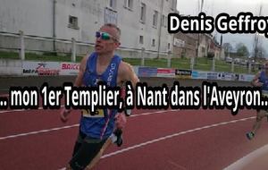 Denis sur le grill lors d'une interview 