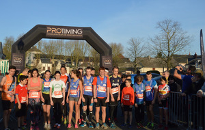 Et maintenant au tour de Magalie pour les Foulées