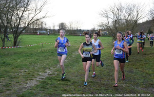 Sélection pour l'inter-comités de cross BE et MI du 27 février 