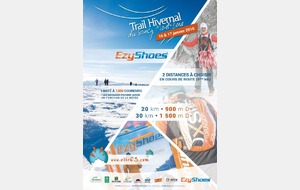  	Le trail hivernal du SANCY, MONT DORE/EZYSHOES