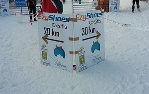 20 Km ou 30 Km pour Gilles PERD au trail hivernal du SANCY? 