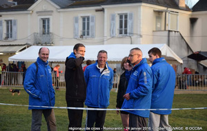 De nouvelles infos sur les régionaux de cross