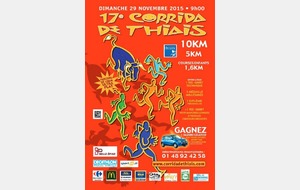 Catherine et Pascal à la corrida de THIAIS