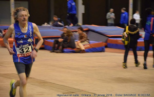 Les Dunois marquent leur présence sur les régionaux en salle