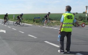 Besoin de signaleurs sur deux épreuves 