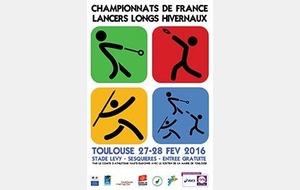 Les championnats nationaux de lancers longs avec Marine