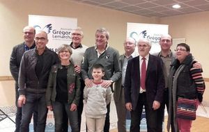 Les bleus au concert de Pierre LEMARCHAL