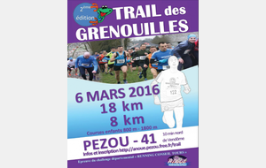 Le trail des Grenouilles