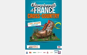 Les France de cross au MANS avec deux bleus