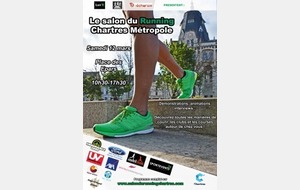 Samedi, 1 er salon du running à CHARTRES et AG du Comité