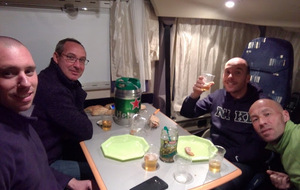 Santé au Vulcain...