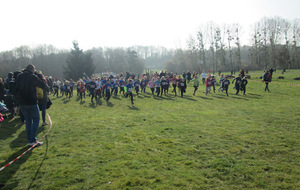 Les jeunes bleus à CLOYES