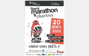  La 19 ème édition du semi de CHARTRES devrait être millésimée dimanche  