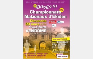  Les Championnats Nationaux d'Ekiden avec les bleus dimanche