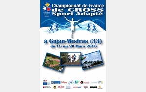 Deux bleus sur les France de cross de la FSA à GUJAN MESTRAS