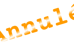 Annulation entraînement jeudi soir