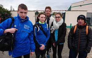 Les bleus sur la 03 ème journée générationnel de la Ligue à CHARTRES