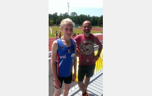 Pauline C au stage Cap CENTRE au BLANC