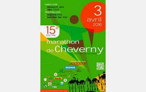 Le marathon de CHEVERNY 