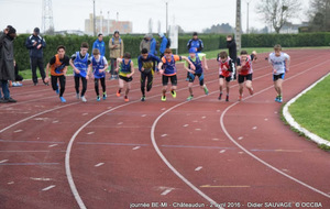 La première sur stade pour les benjamins - minimes