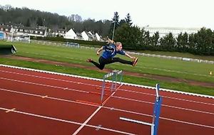 Pauline au stage CAP CENTRE à LE BLANC avec Lucas le Dunois