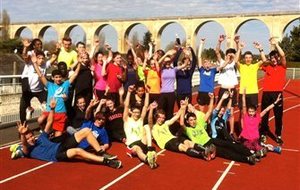 Retour sur le stage Cap CENTRE au BLANC