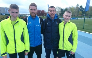 Le stage au Creps de Reims avec une belle rencontre