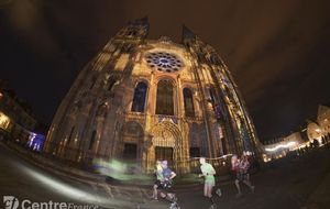 Vive le trail de Chartres en Lumières