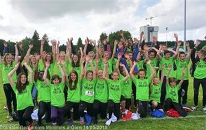 Match Inter-comités sur piste 2016, jeudi 05 mai les premiers renseignements 