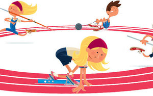 Les jeunes en piste samedi à NOGENT LE ROTROU