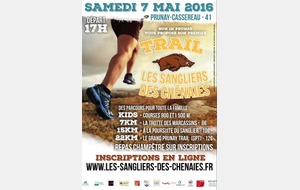 Trail des Sangliers des Chênaies