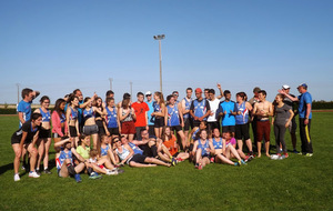 1 er tour des interclubs à CHATEAUROUX