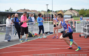 Gaël qualifié aux France UNSS avec Damien 