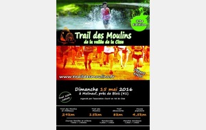  Trail des Moulins de la Cissé