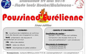  3ème édition de la Poussinad’Eurélienne