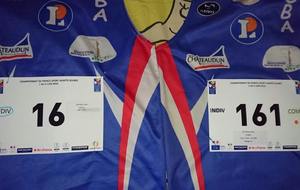 Théo et Gaël sur les championnats de France jeunes de la FSA