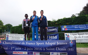 Un nouveau titre pour Gaël sur le 1500M au France jeune de la FSA