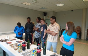 Marine et Gaël honorés au lycée Jean Félix PAULSEN
