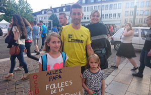 Les Foulées de la Cathédrale par la presse et classement des équipes 