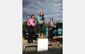 Victoire de Mag au trail des Moulins 