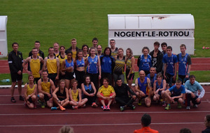 Message de Brigitte avec des photos du meeting de NOGENT LE ROTROU