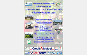 Un semi en préparation dimanche matin 