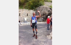 Coucou de Jean-François depuis FONT ROMEU en passant par la course des Lezards 