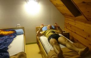 Le repos avant les choses sérieuses demain dans le Cantal