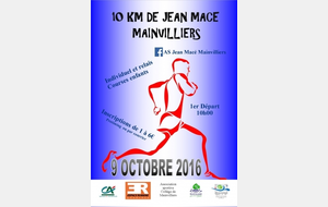 Les 10 km de MAINVILLIERS 