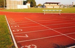 En piste samedi au stade Beauvoir avec les PO2, BE et MI