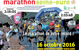 Le marathon SEINE-EURE 