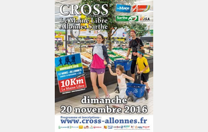 Engagements sur le cross international d'ALLONNES