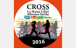 Les bleus au cross d'ALLONNES