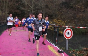 01 victoire et 03 podiums sur les départementaux UNSS de cross